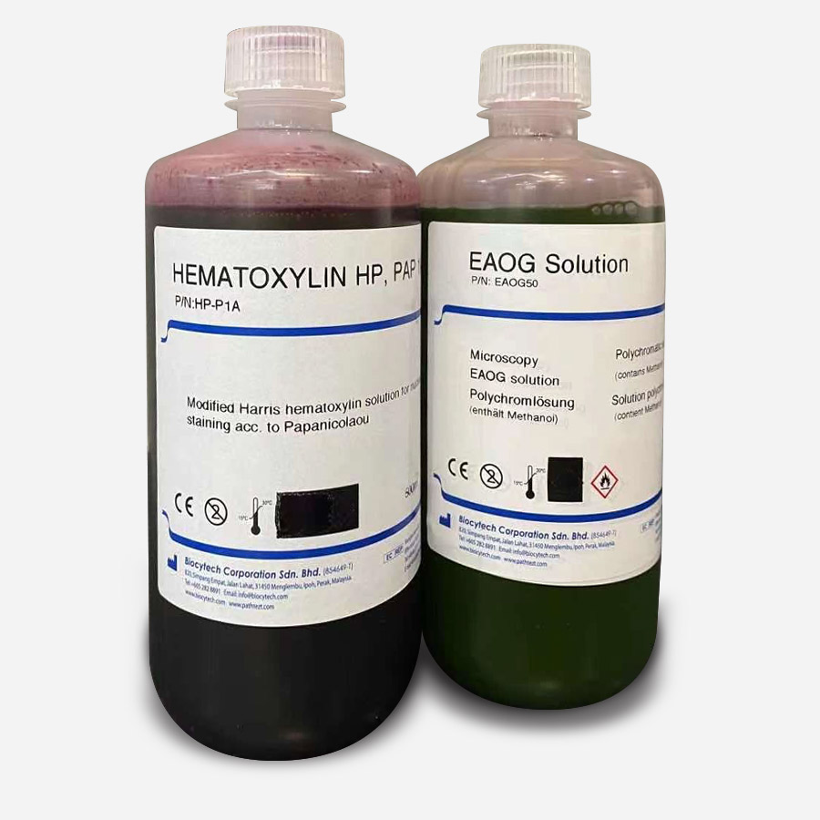 Cytological Staining solution (Hematoxylin and EAOG solution)