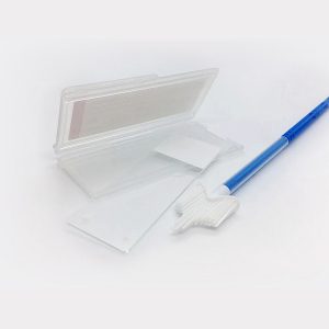 Microscope slide & Cervical Brush & Slide mailer