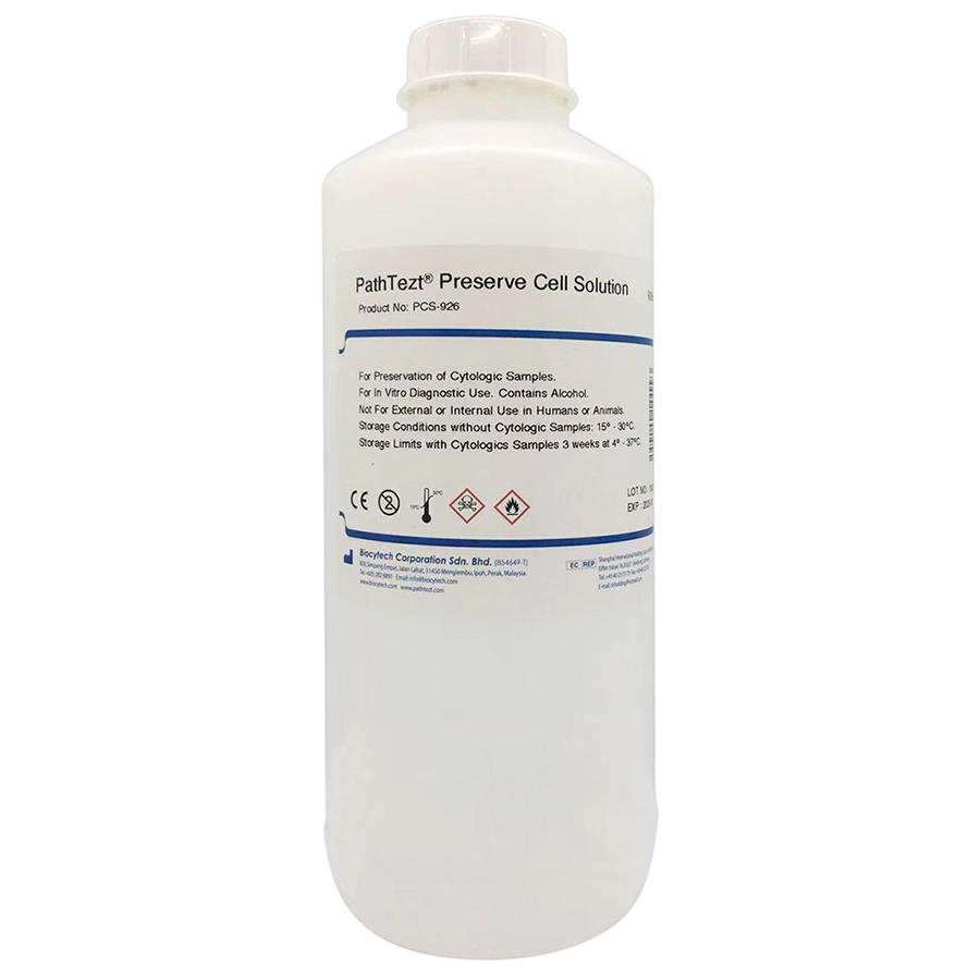 PathTezt 926ml Preserve Cell Solution